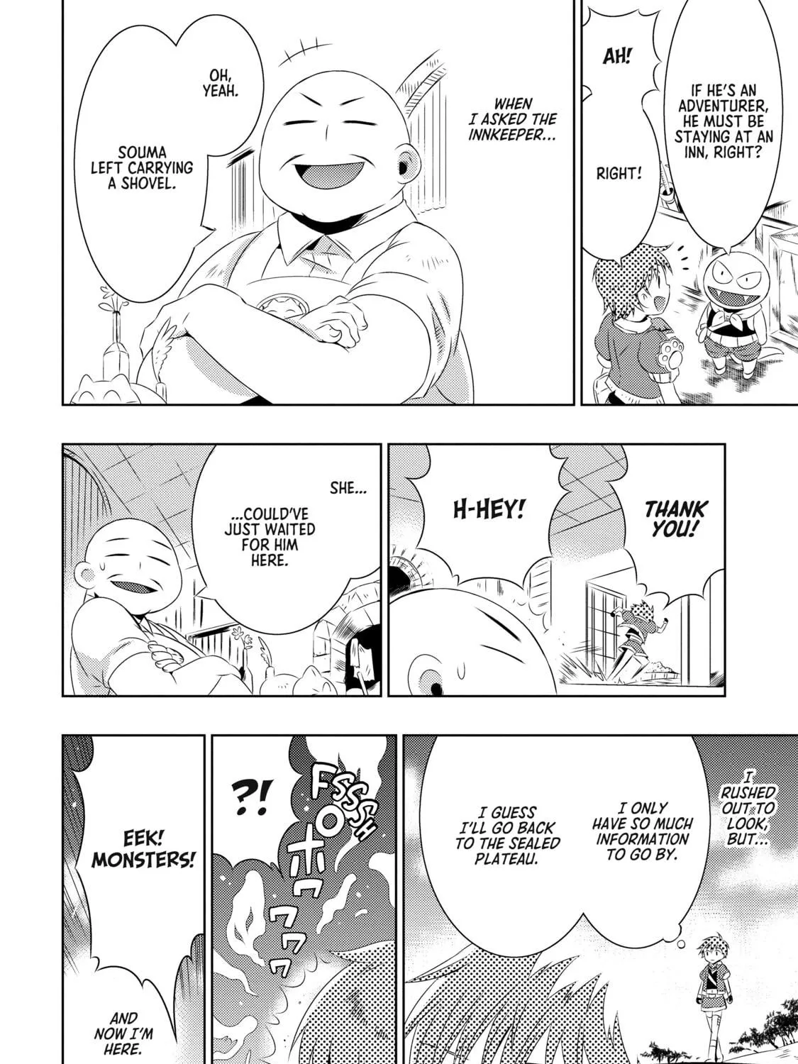 Only I Know That This World is a Game Chapter 7 page 11 - 