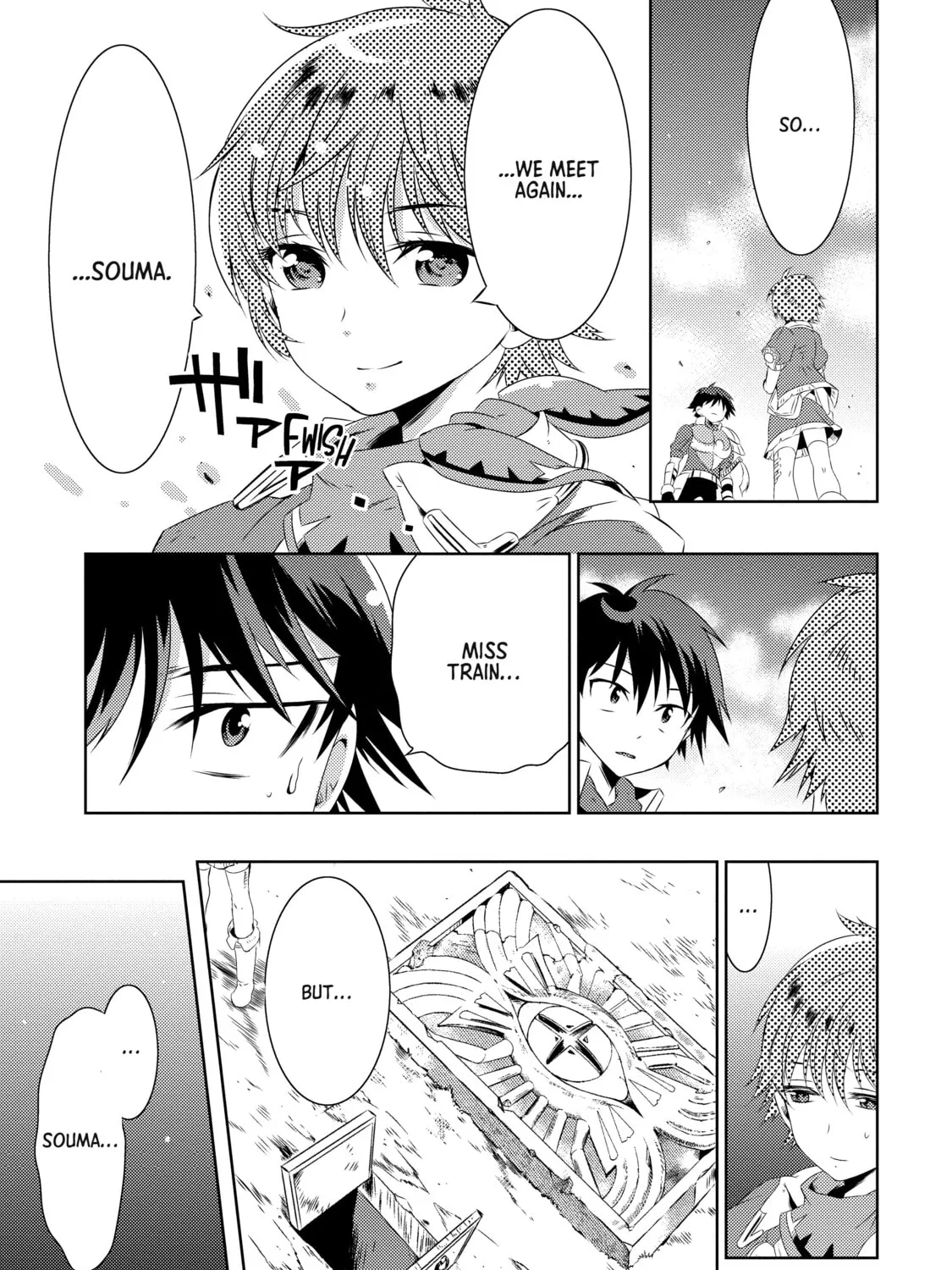 Only I Know That This World is a Game Chapter 7 page 13 - 