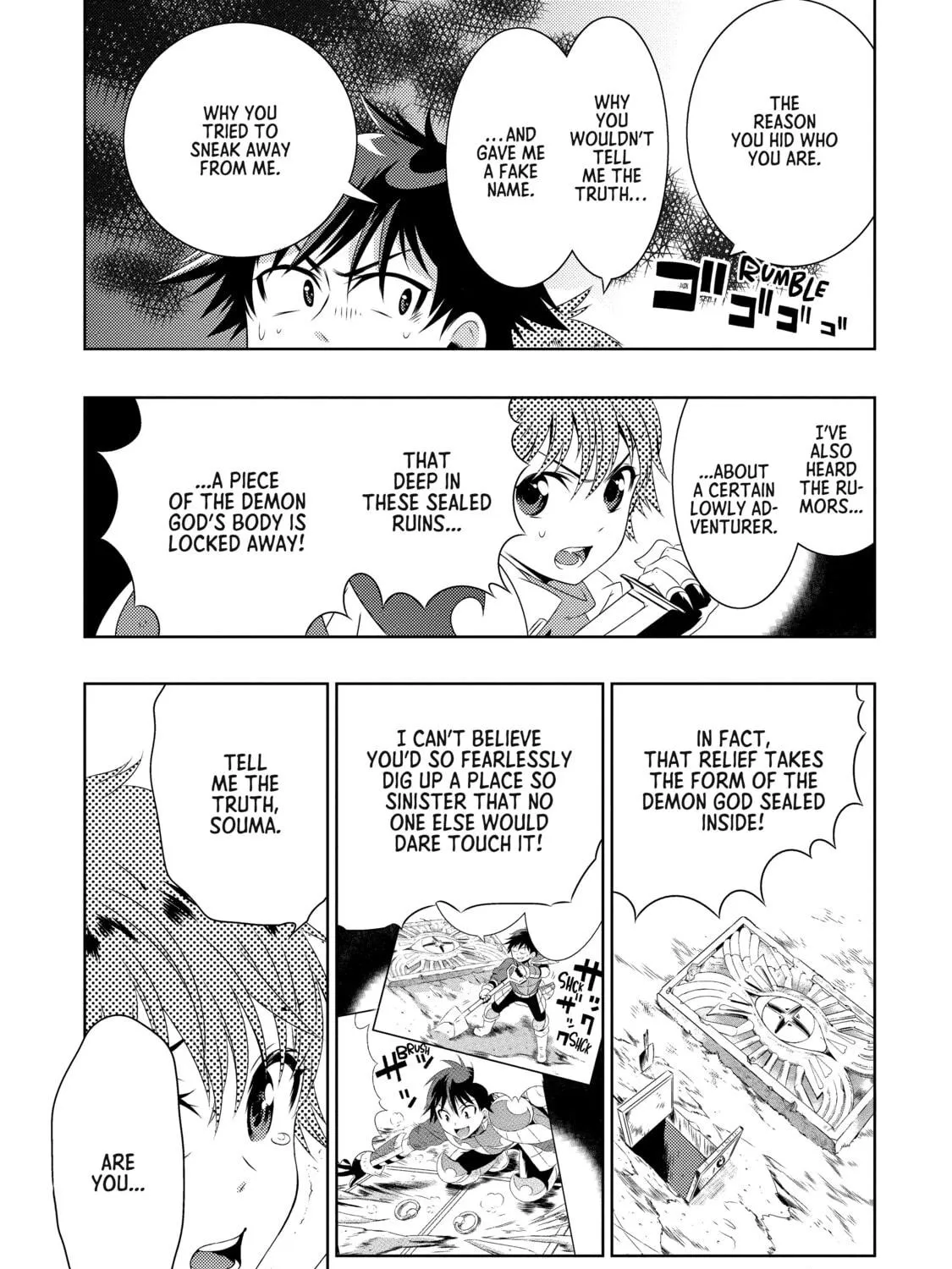 Only I Know That This World is a Game Chapter 7 page 17 - 