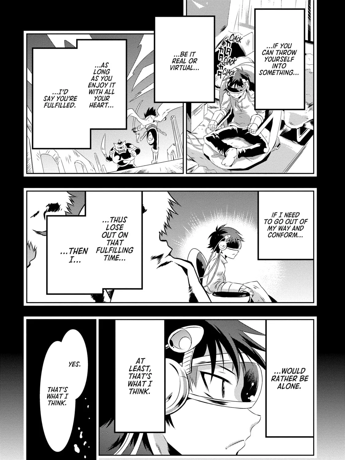 Only I Know That This World is a Game Chapter 7 page 3 - 