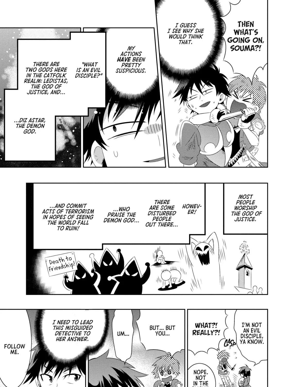 Only I Know That This World is a Game Chapter 7 page 21 - 