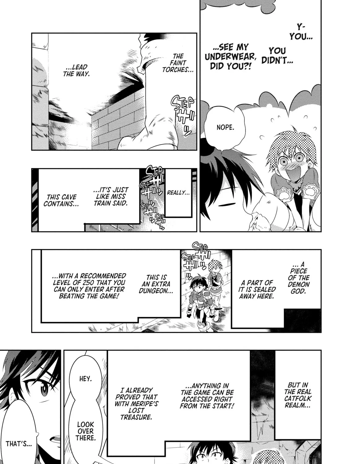 Only I Know That This World is a Game Chapter 7 page 25 - 