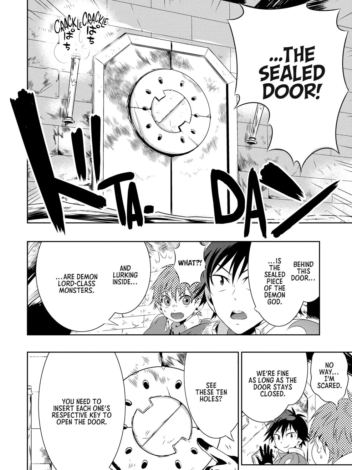 Only I Know That This World is a Game Chapter 7 page 27 - 