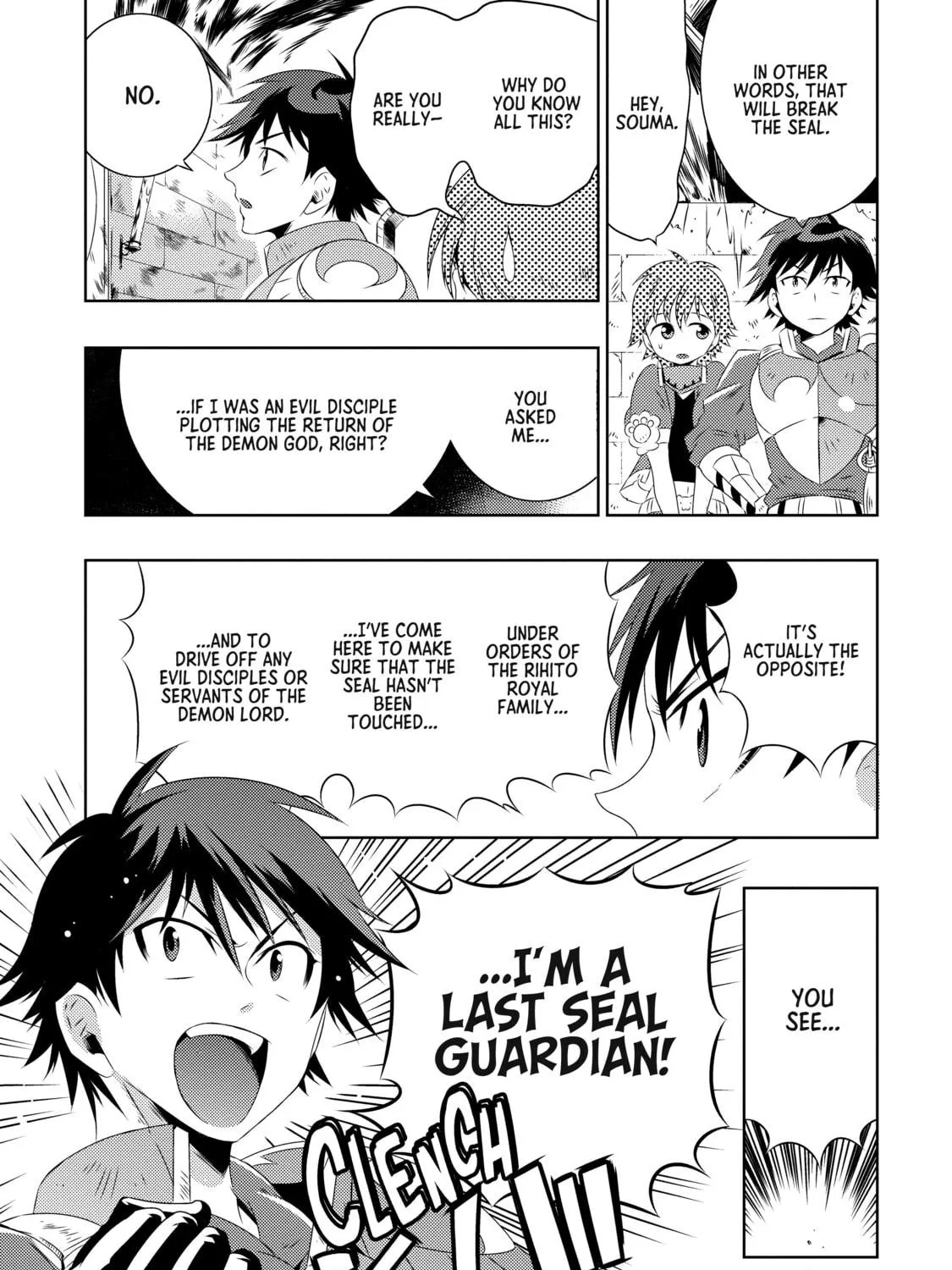 Only I Know That This World is a Game Chapter 7 page 29 - 