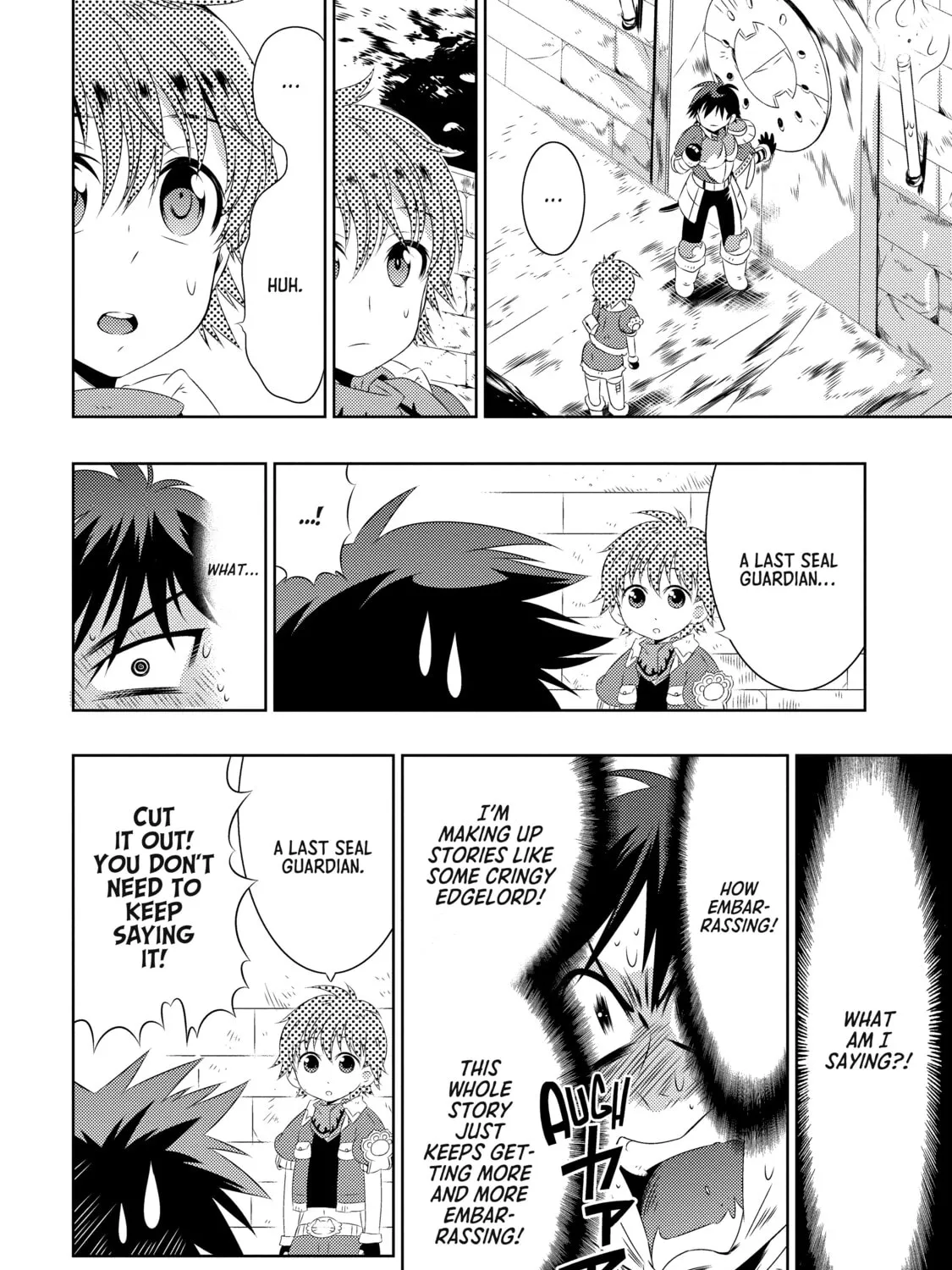 Only I Know That This World is a Game Chapter 7 page 31 - 