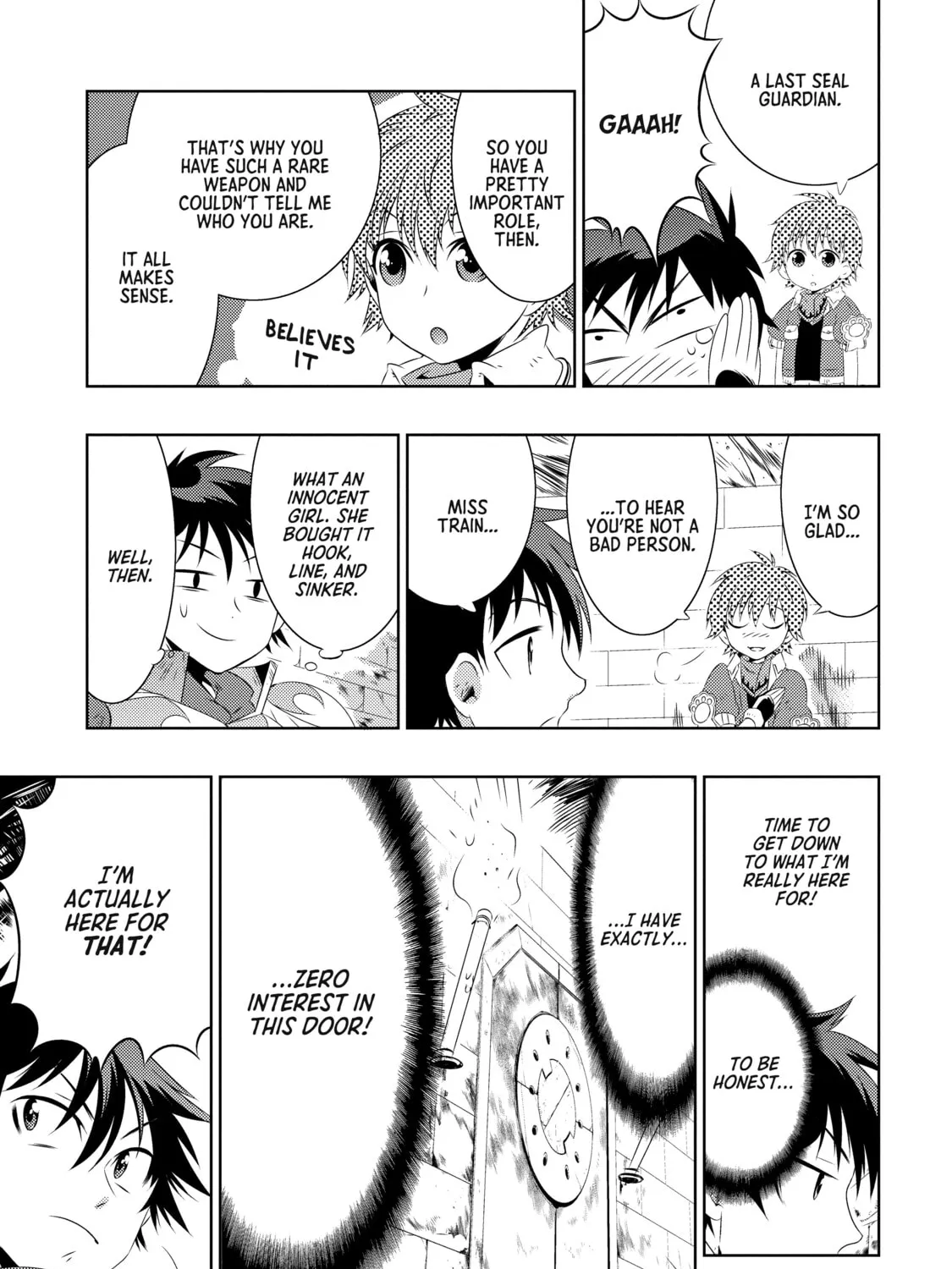 Only I Know That This World is a Game Chapter 7 page 33 - 