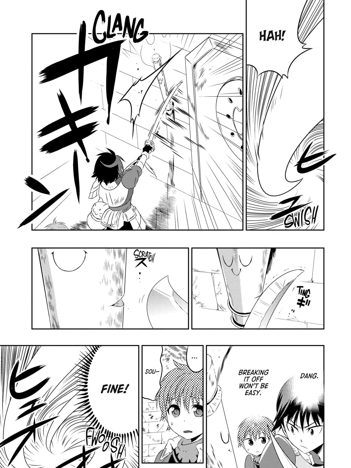 Only I Know That This World is a Game Chapter 7 page 37 - 