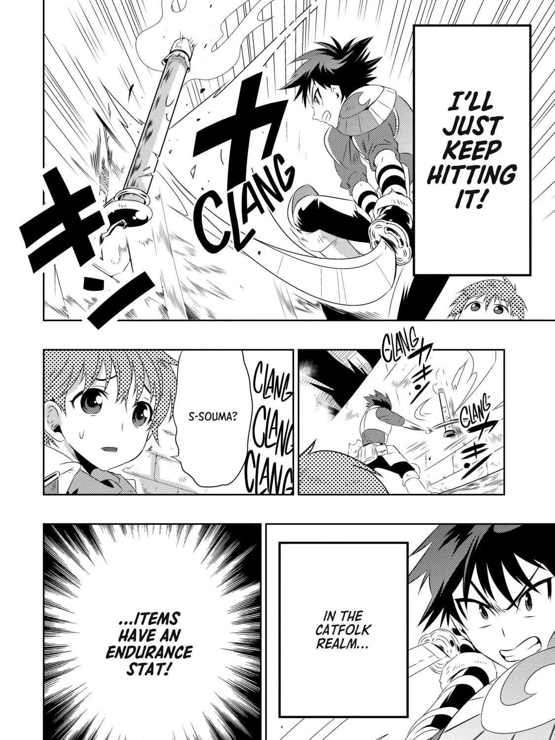 Only I Know That This World is a Game Chapter 7 page 39 - 