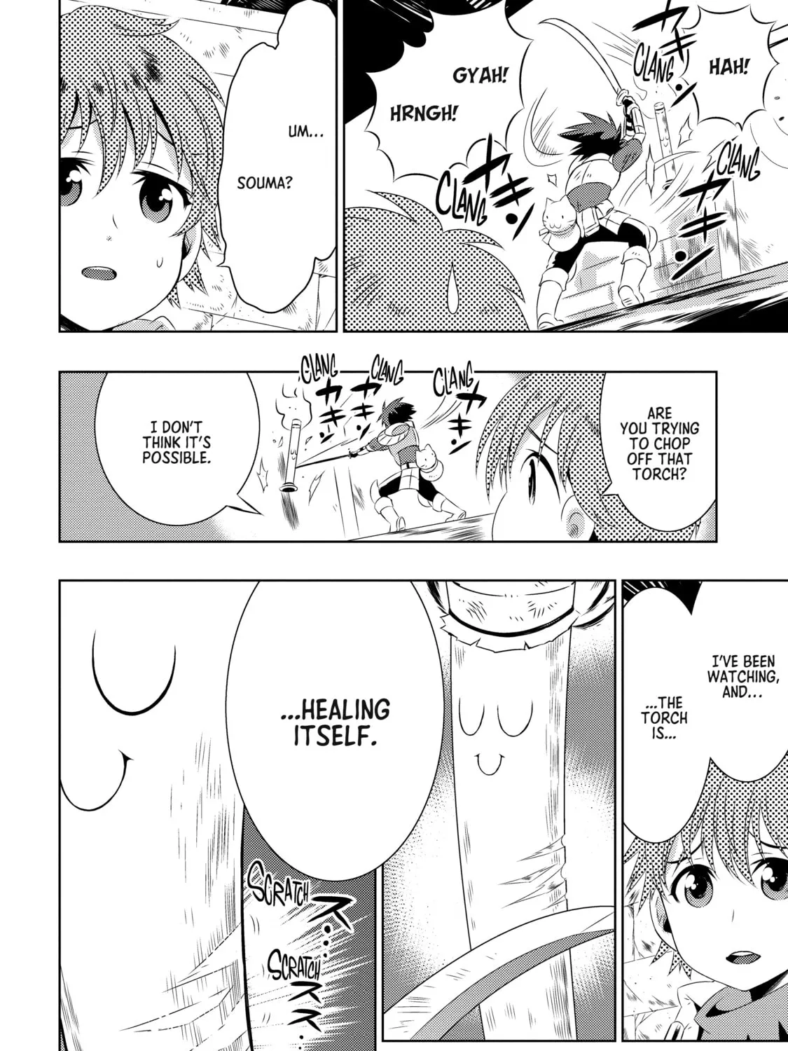 Only I Know That This World is a Game Chapter 7 page 43 - 