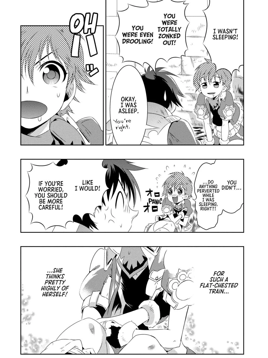 Only I Know That This World is a Game Chapter 7 page 59 - 