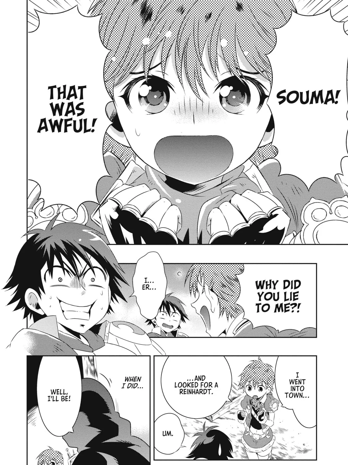 Only I Know That This World is a Game Chapter 7 page 7 - 