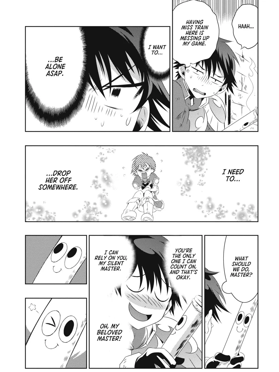 Only I Know That This World is a Game Chapter 7 page 61 - 