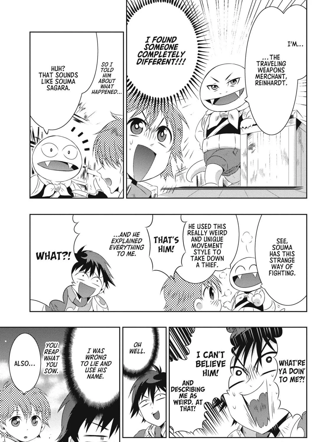 Only I Know That This World is a Game Chapter 7 page 9 - 