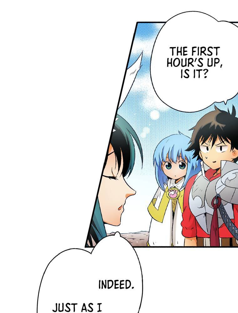 Only I Know That This World is a Game Chapter 71 page 38 - 