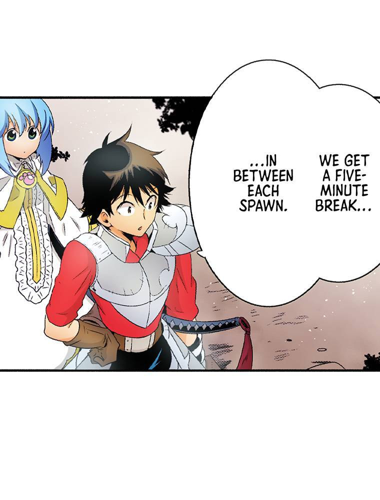 Only I Know That This World is a Game Chapter 73 page 12 - 