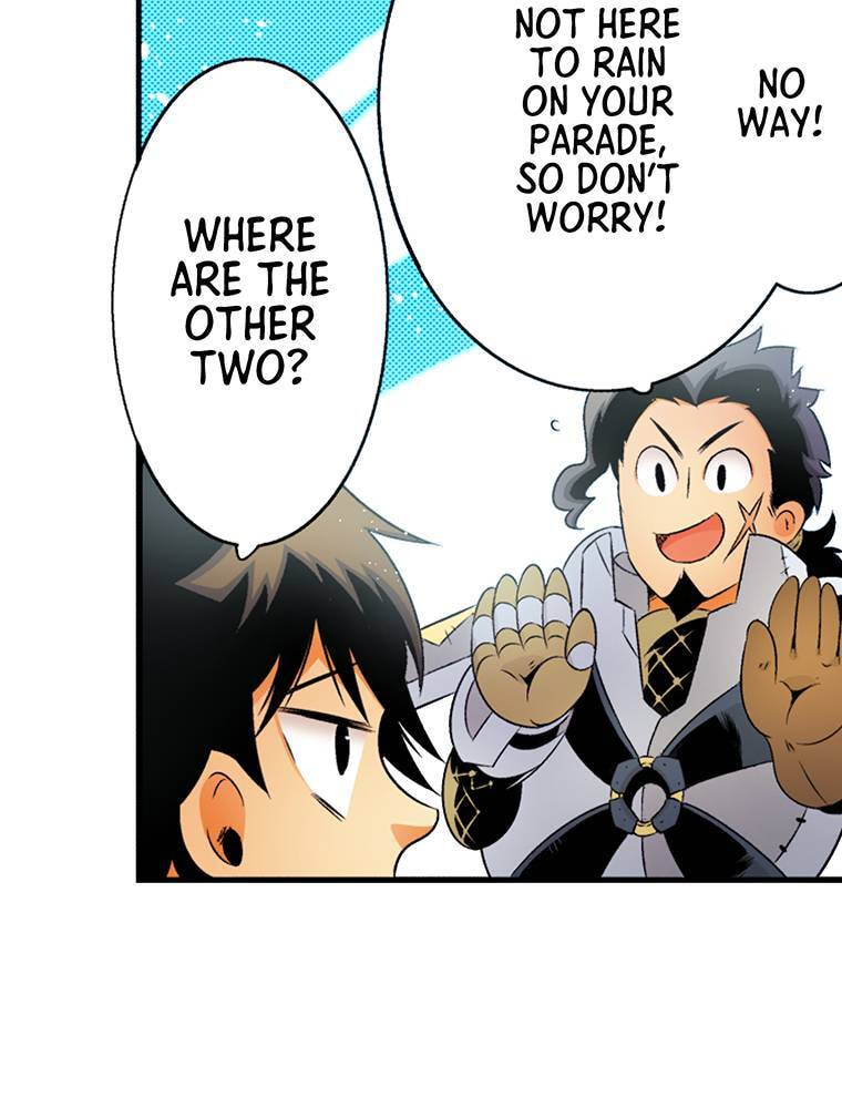 Only I Know That This World is a Game Chapter 73 page 38 - 