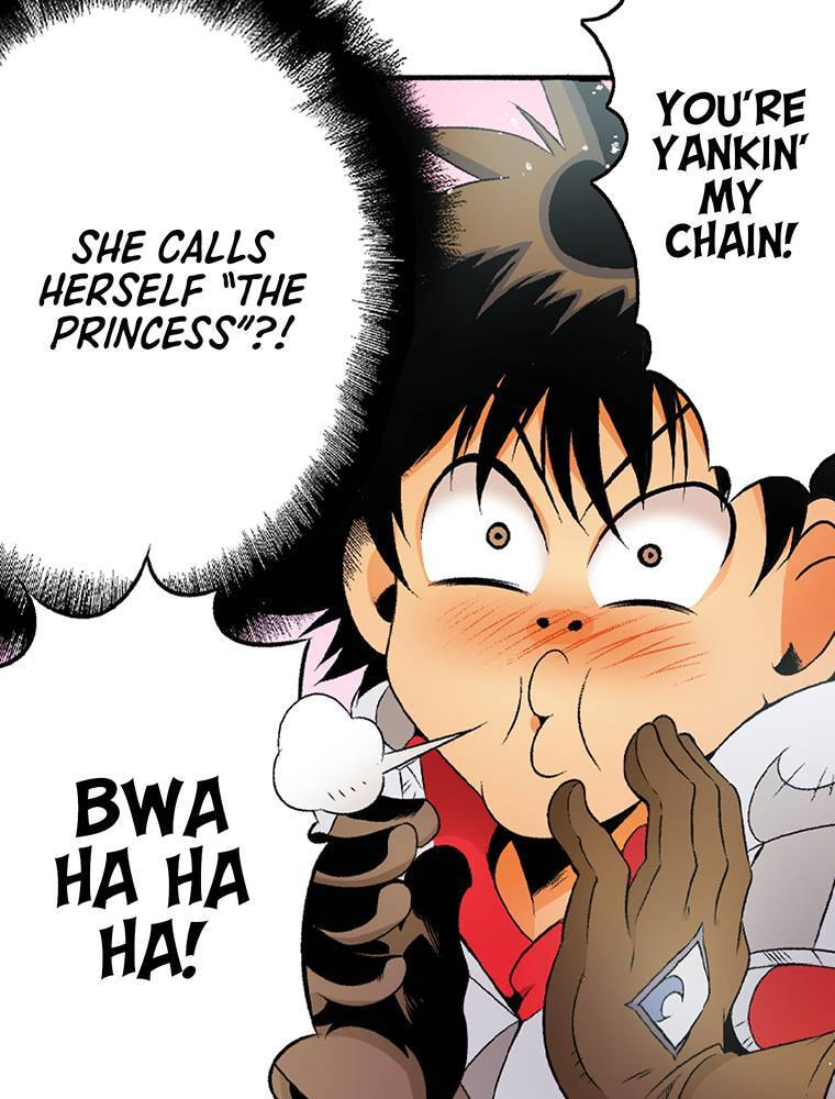 Only I Know That This World is a Game Chapter 73 page 55 - 