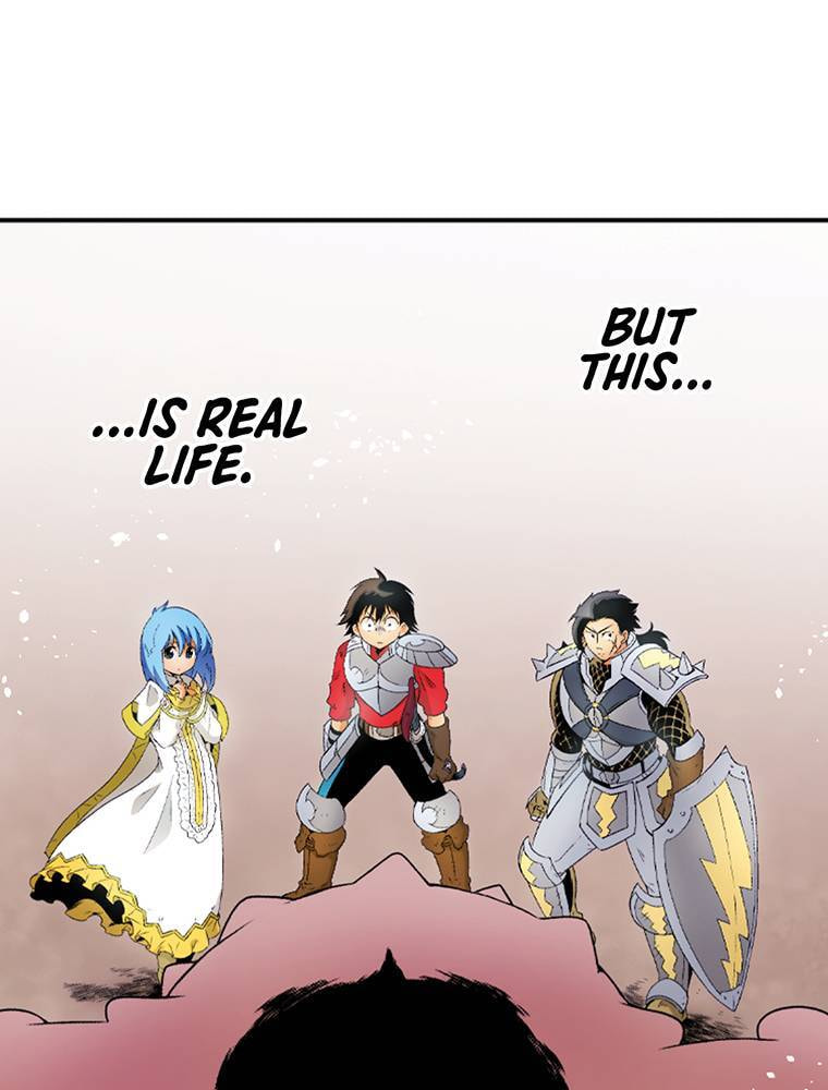 Only I Know That This World is a Game Chapter 74 page 44 - 
