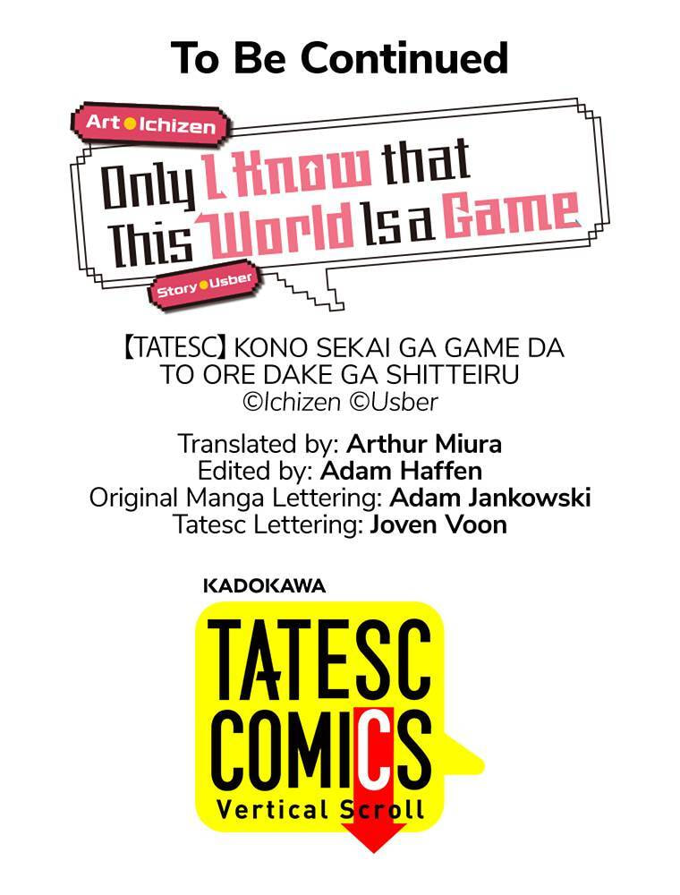 Only I Know That This World is a Game Chapter 75 page 67 - 