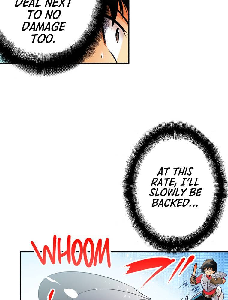 Only I Know That This World is a Game Chapter 77 page 37 - 