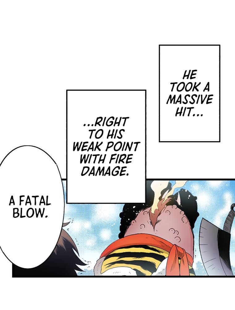 Only I Know That This World is a Game Chapter 79 page 37 - 