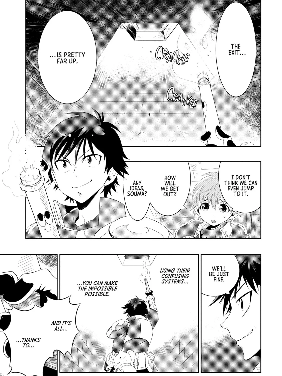 Only I Know That This World is a Game Chapter 8 page 1 - 