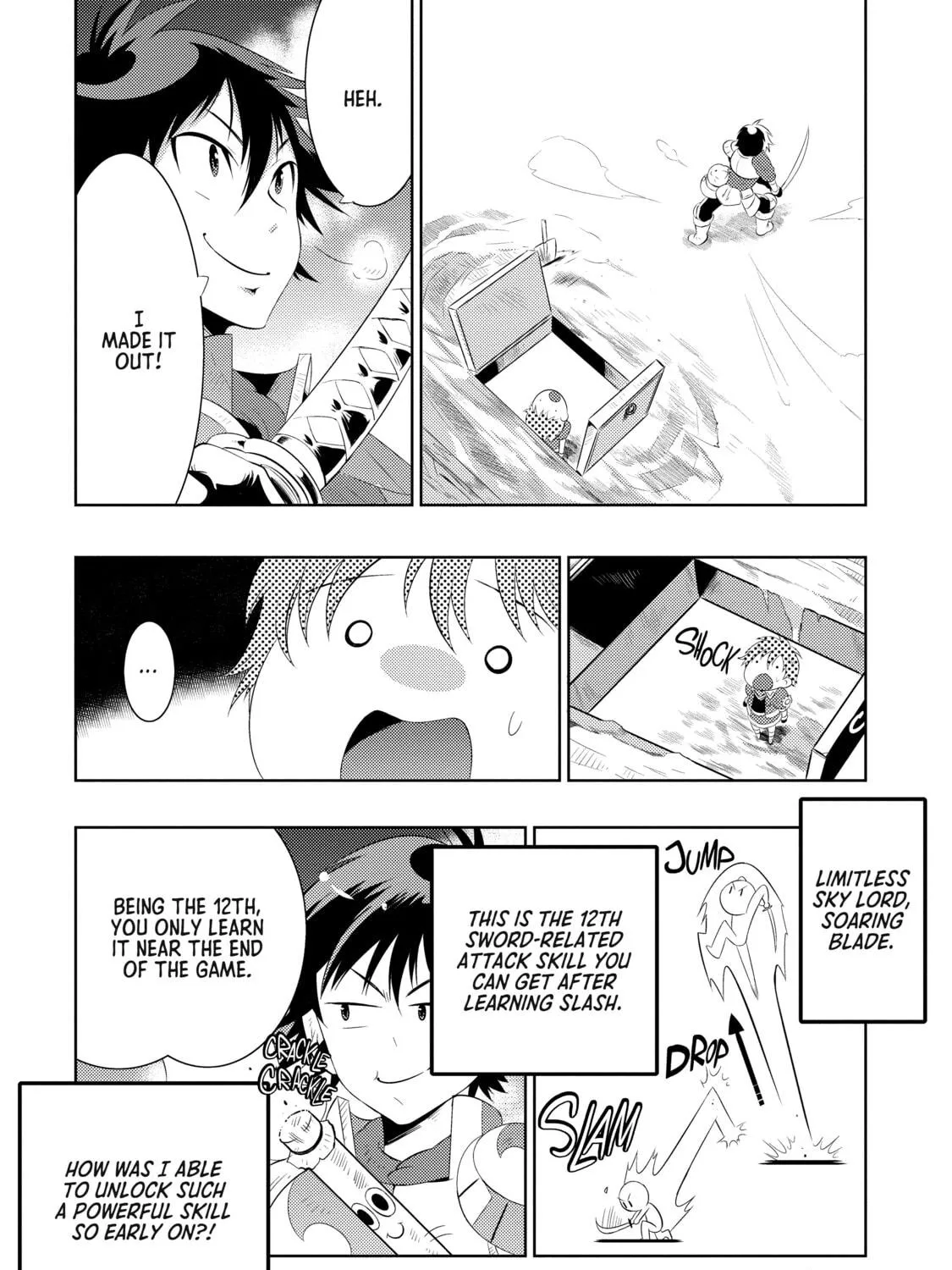 Only I Know That This World is a Game Chapter 8 page 11 - 