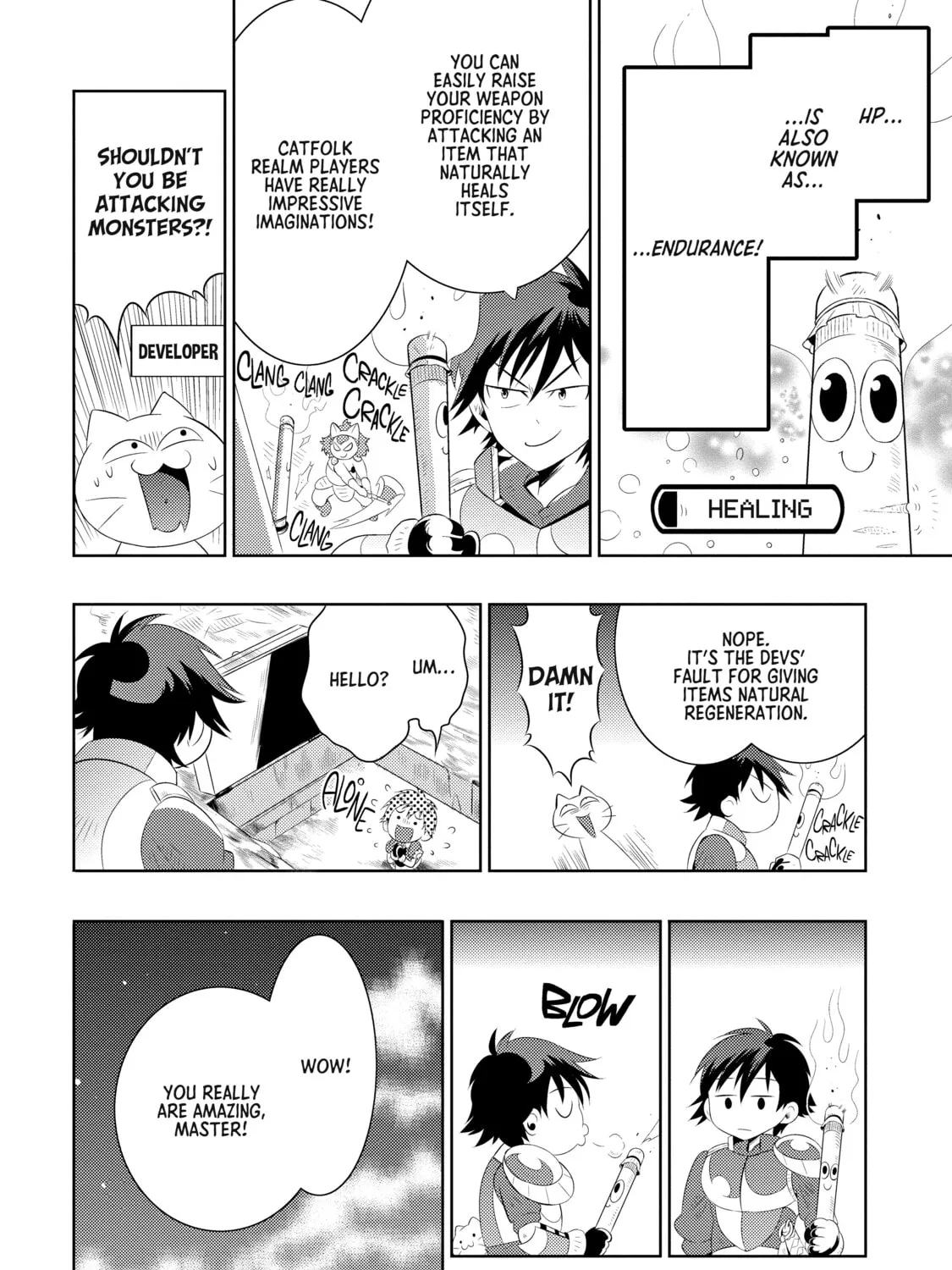 Only I Know That This World is a Game Chapter 8 page 15 - 