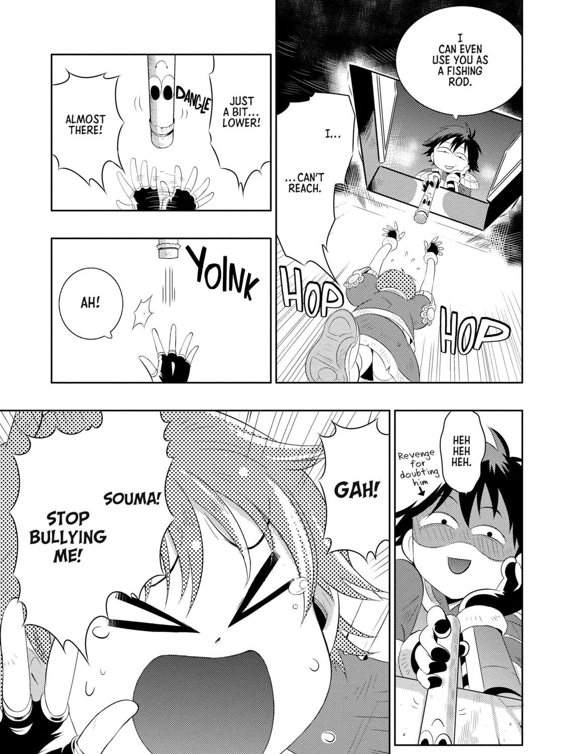Only I Know That This World is a Game Chapter 8 page 17 - 