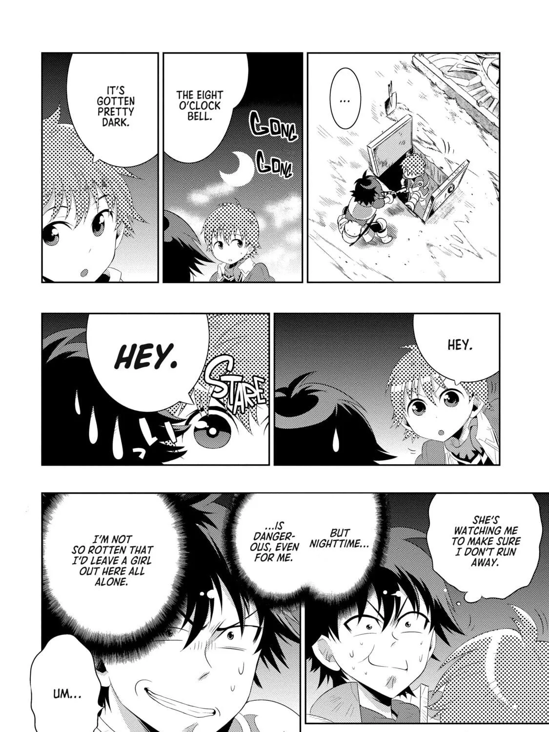Only I Know That This World is a Game Chapter 8 page 19 - 