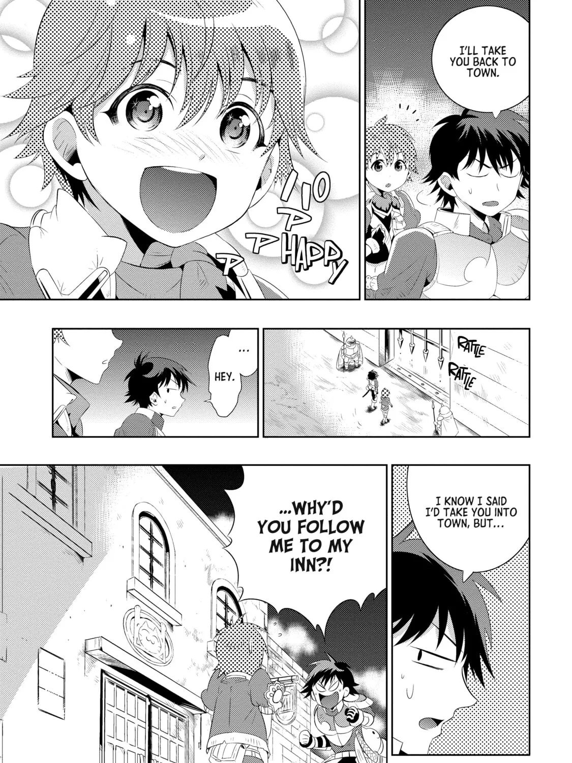 Only I Know That This World is a Game Chapter 8 page 21 - 