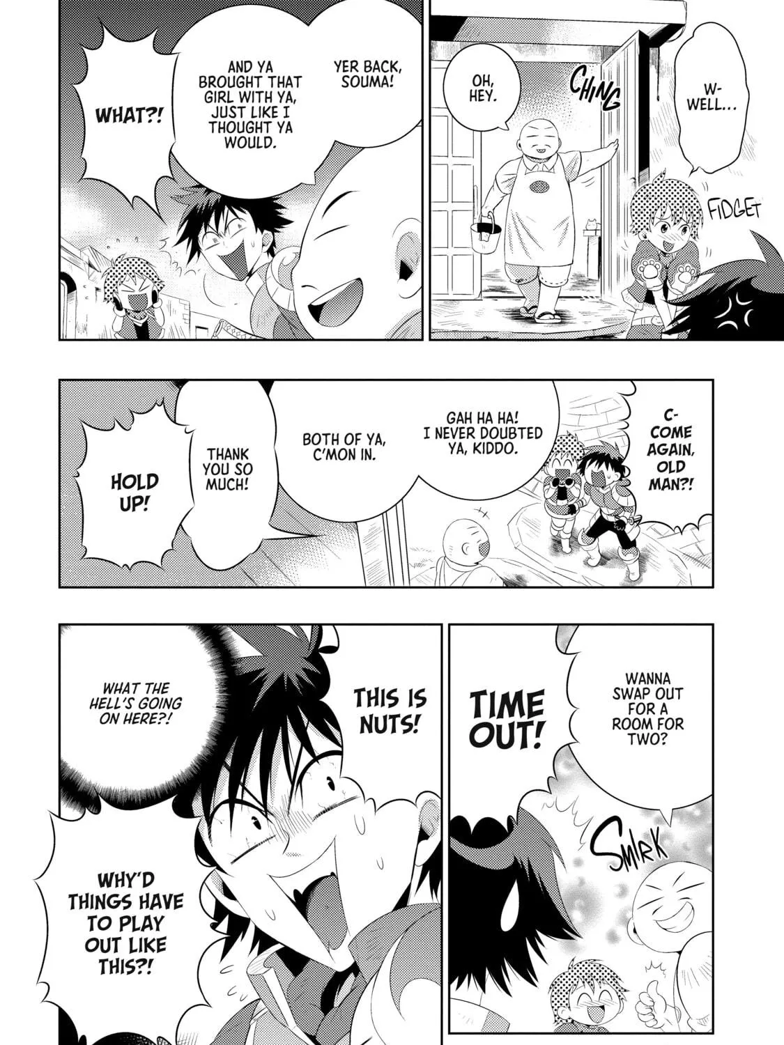 Only I Know That This World is a Game Chapter 8 page 23 - 