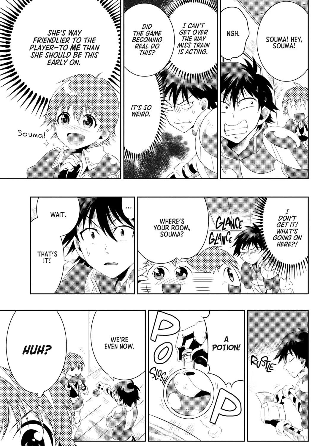 Only I Know That This World is a Game Chapter 8 page 25 - 