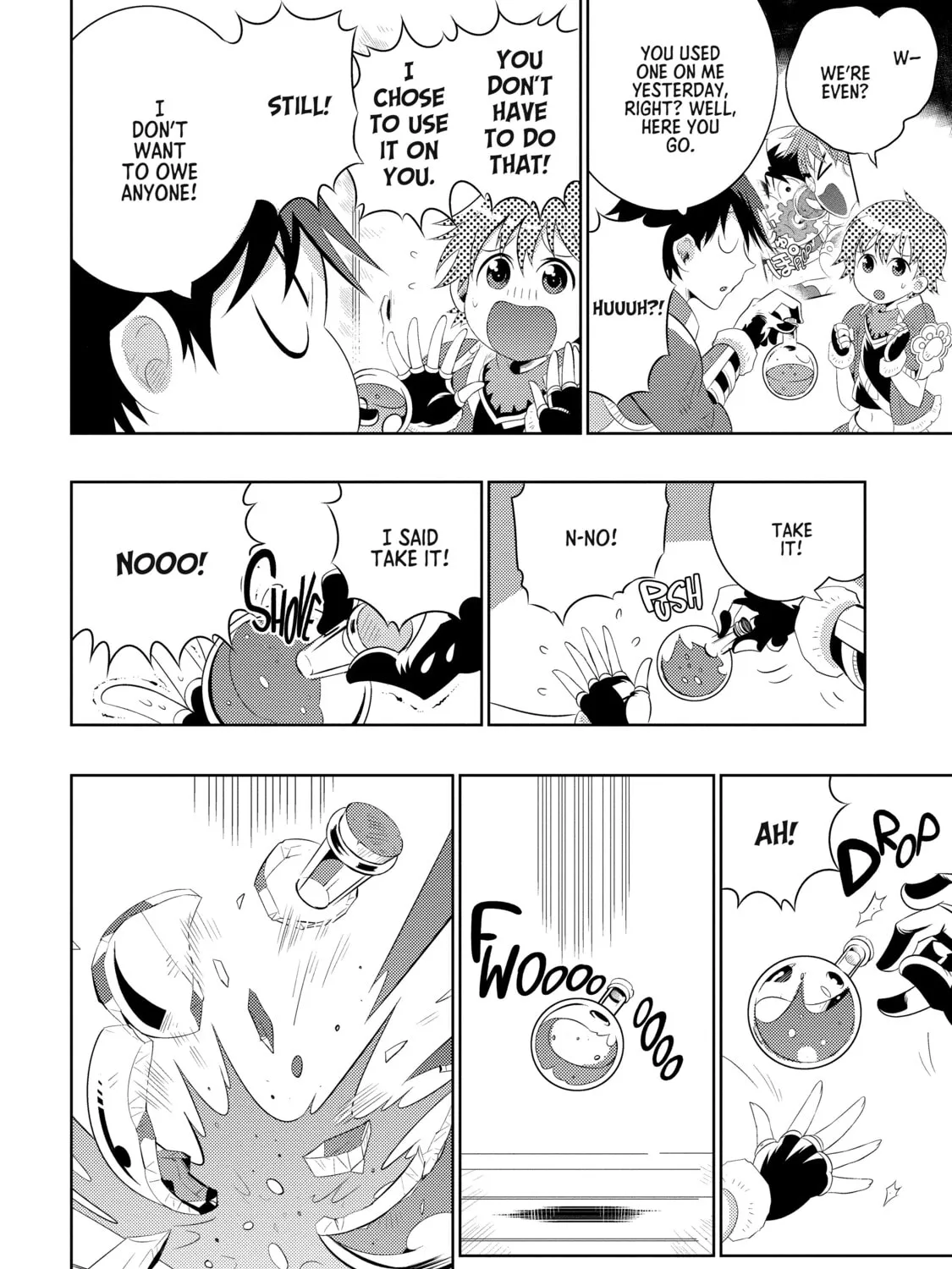 Only I Know That This World is a Game Chapter 8 page 27 - 