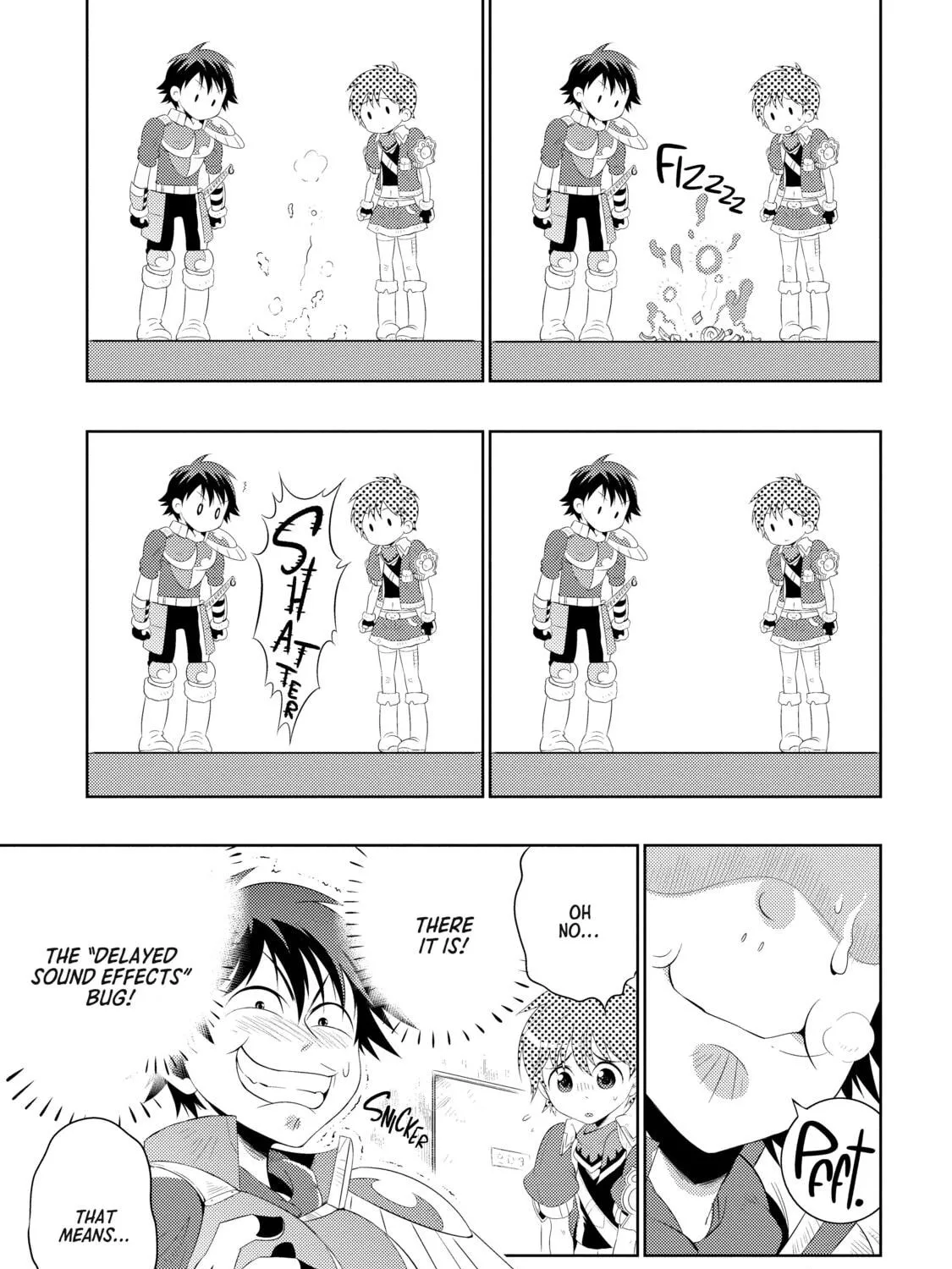 Only I Know That This World is a Game Chapter 8 page 29 - 