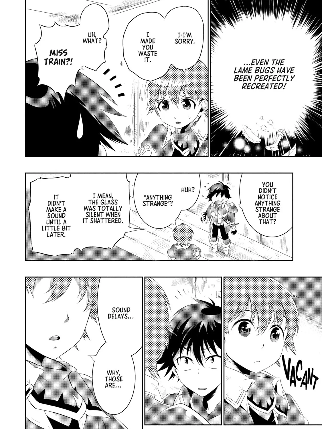 Only I Know That This World is a Game Chapter 8 page 31 - 