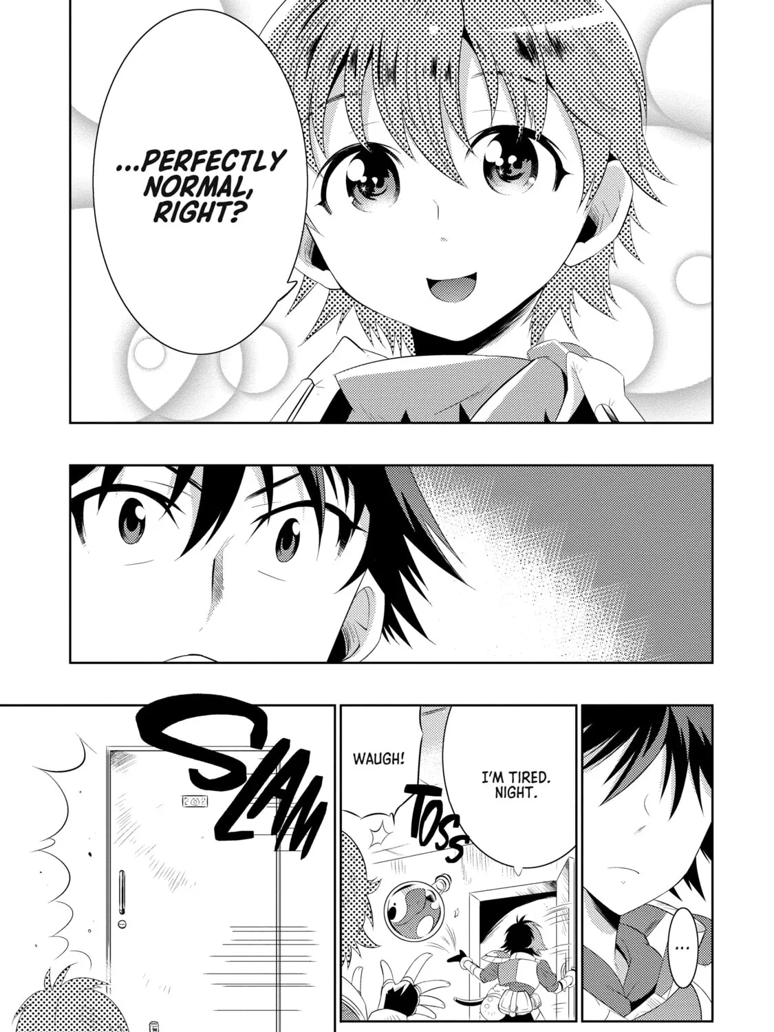 Only I Know That This World is a Game Chapter 8 page 33 - 