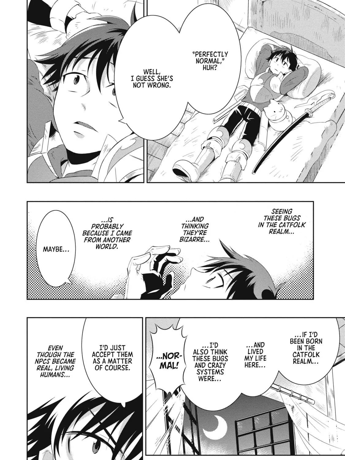 Only I Know That This World is a Game Chapter 8 page 35 - 