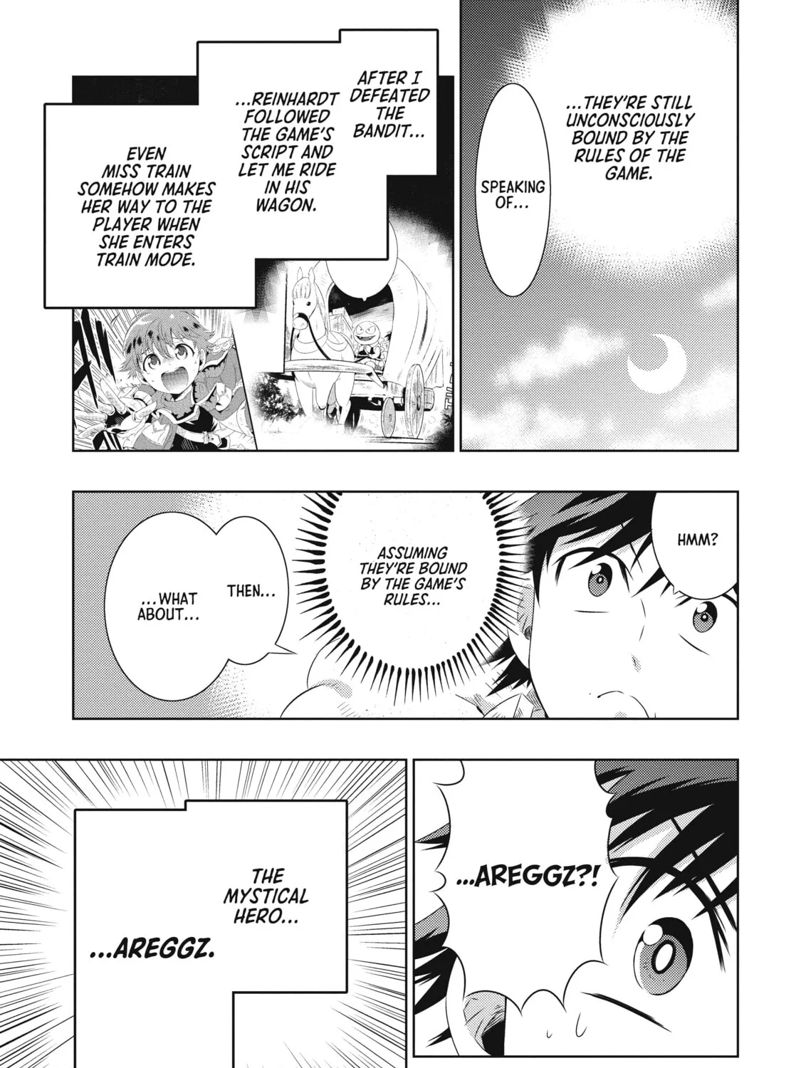 Only I Know That This World is a Game Chapter 8 page 37 - 