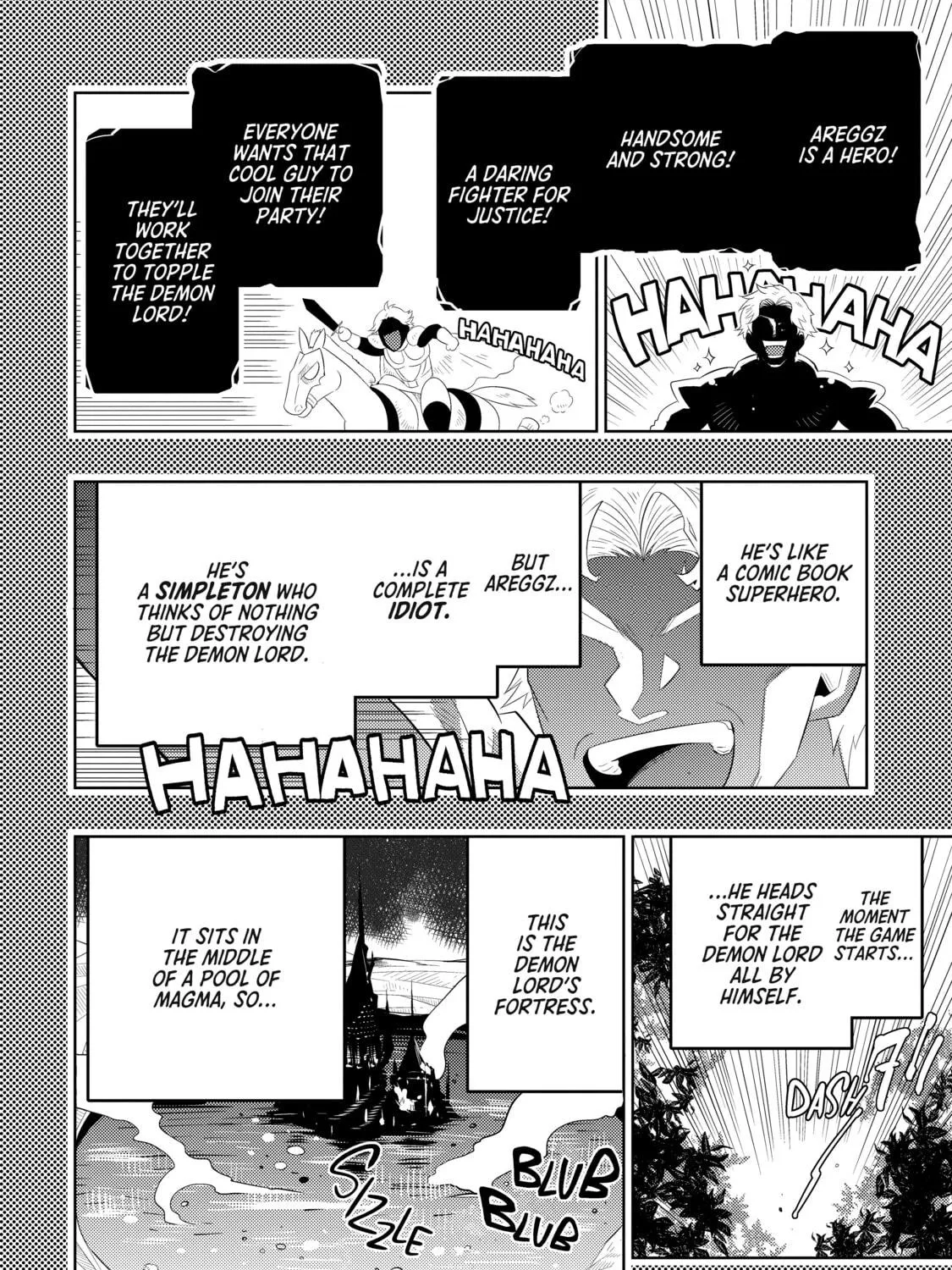 Only I Know That This World is a Game Chapter 8 page 39 - 