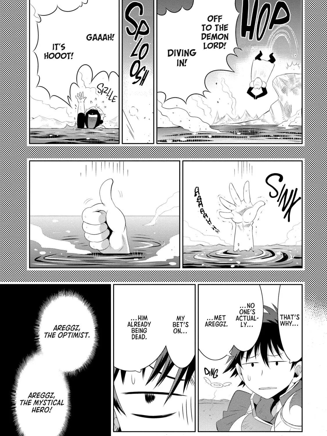Only I Know That This World is a Game Chapter 8 page 41 - 