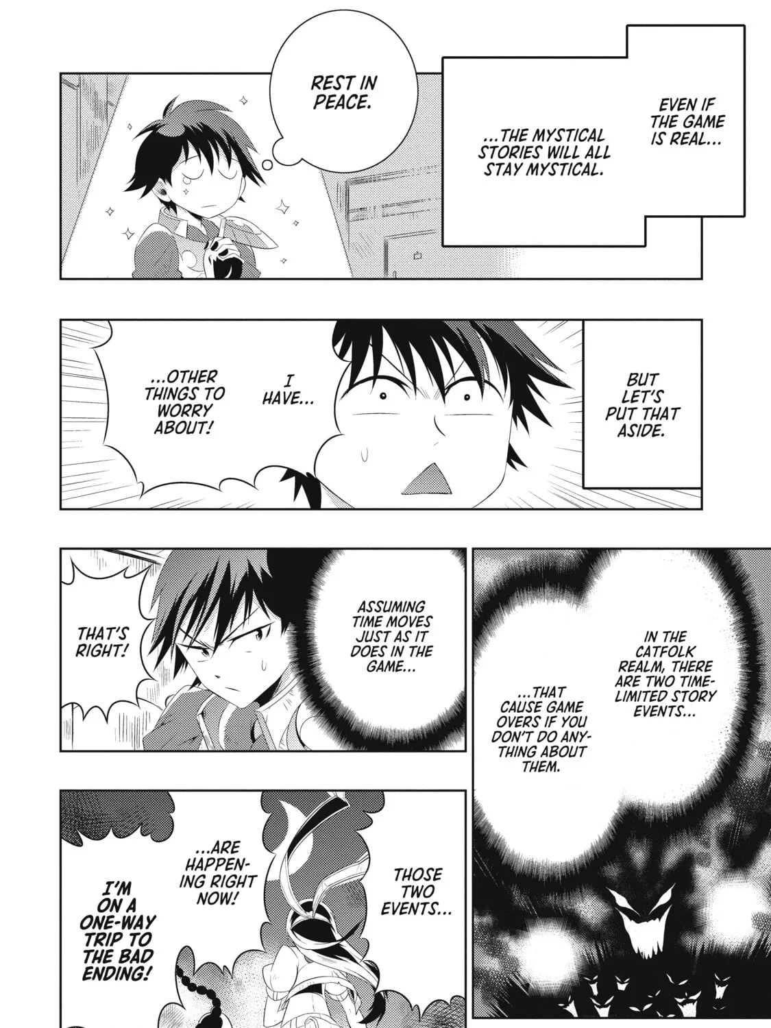 Only I Know That This World is a Game Chapter 8 page 43 - 