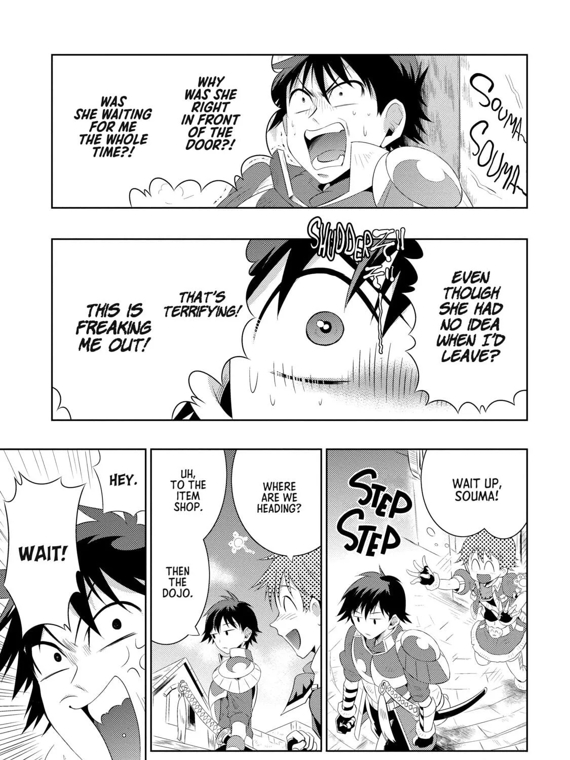 Only I Know That This World is a Game Chapter 8 page 49 - 