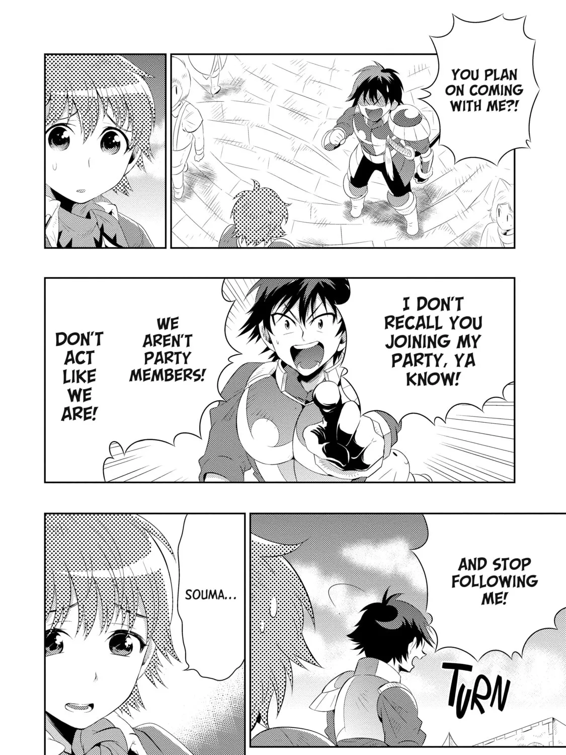 Only I Know That This World is a Game Chapter 8 page 51 - 