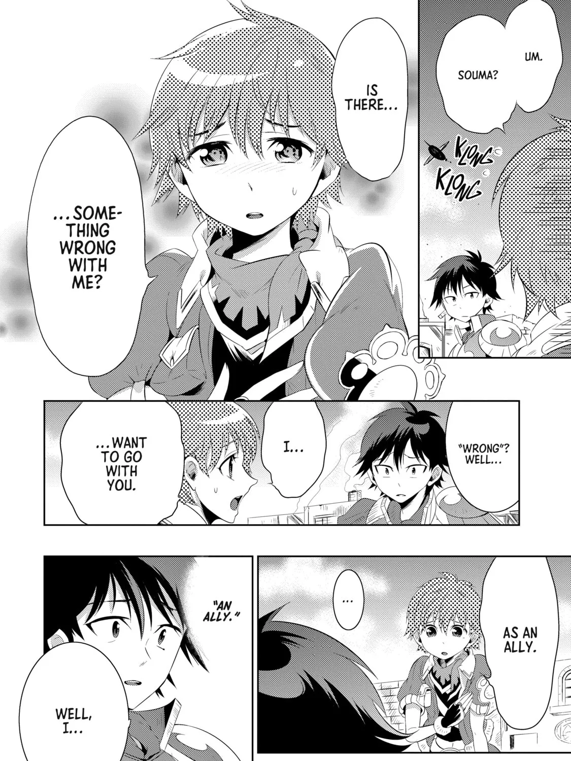 Only I Know That This World is a Game Chapter 8 page 55 - 