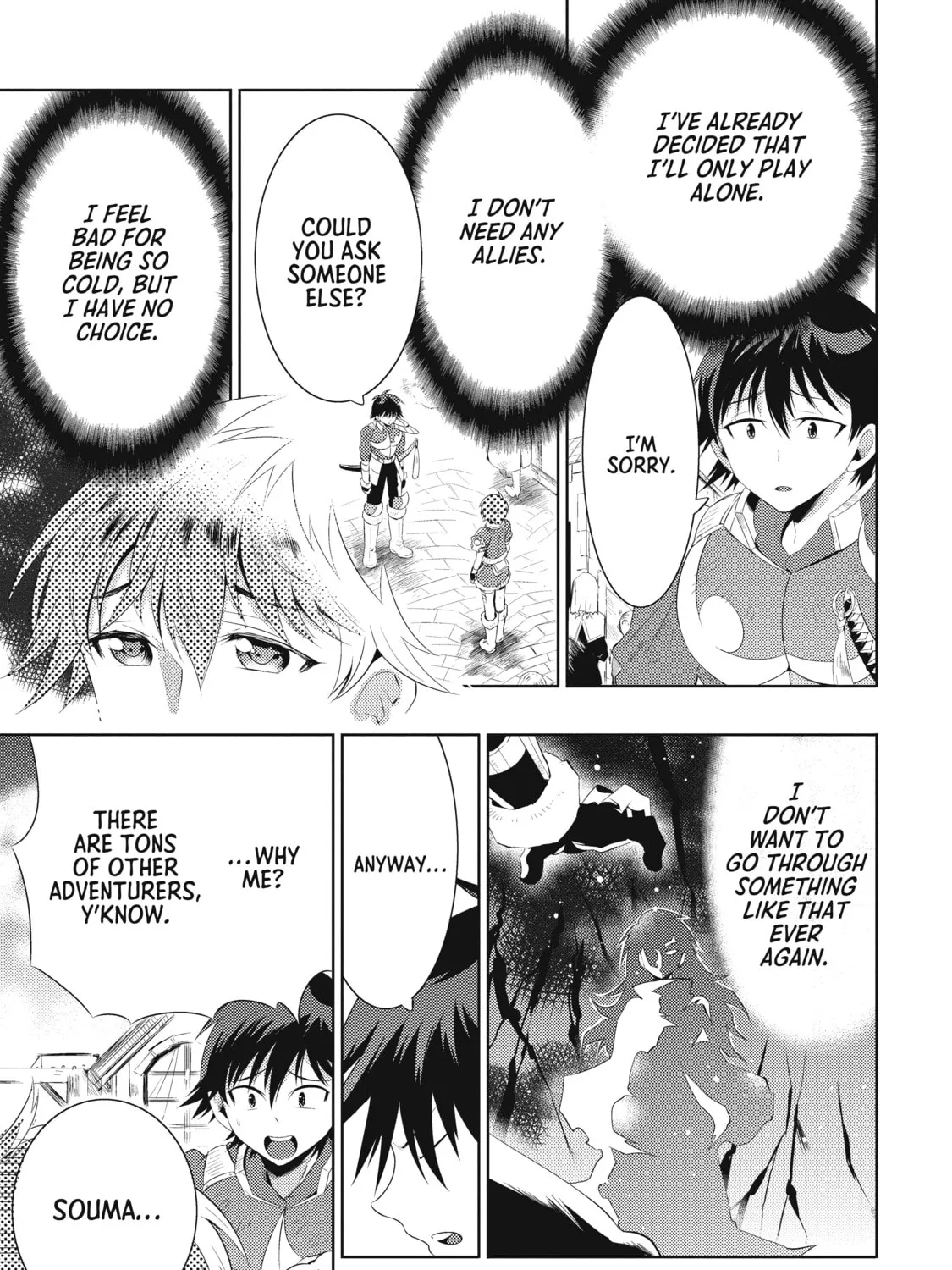 Only I Know That This World is a Game Chapter 8 page 57 - 