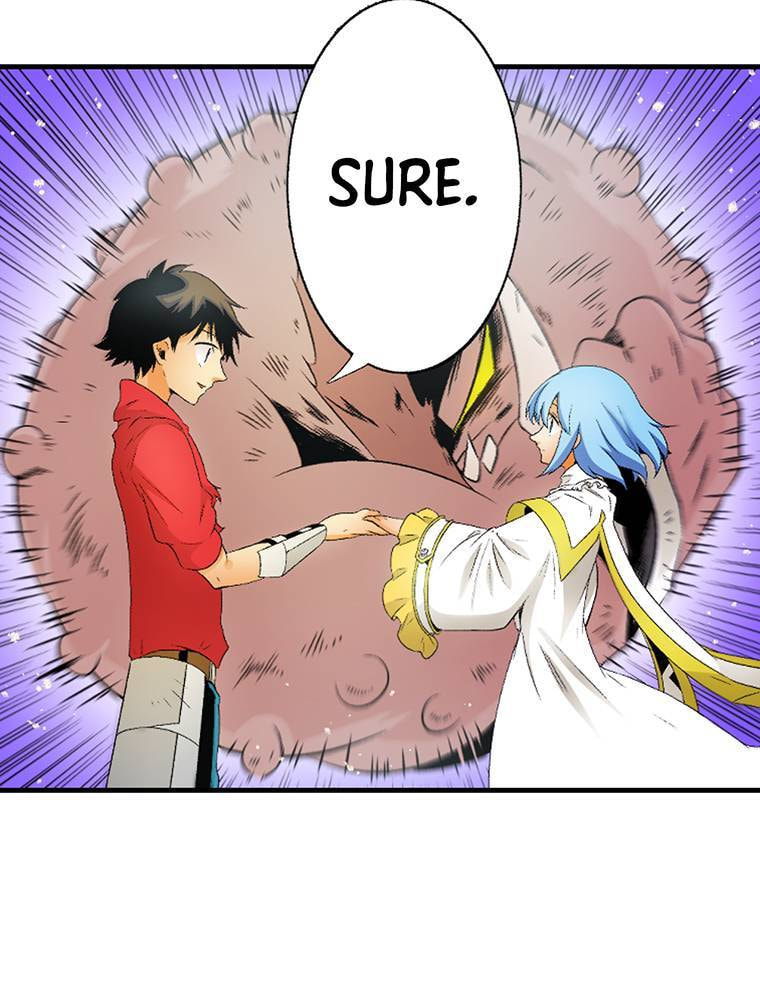 Only I Know That This World is a Game Chapter 82 page 19 - 