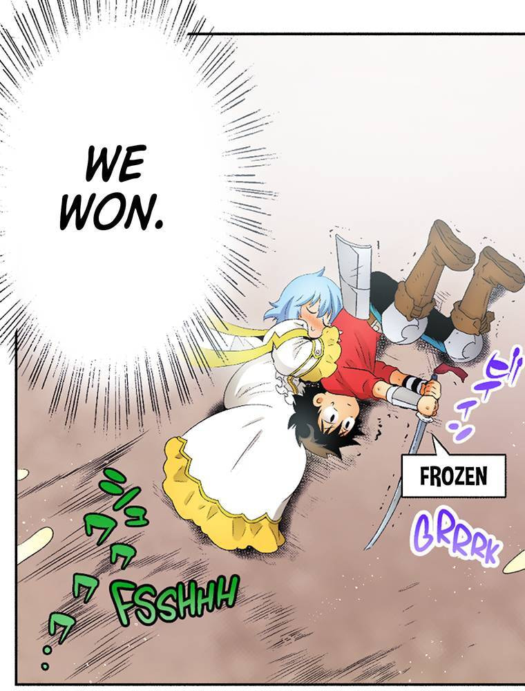 Only I Know That This World is a Game Chapter 82 page 33 - 