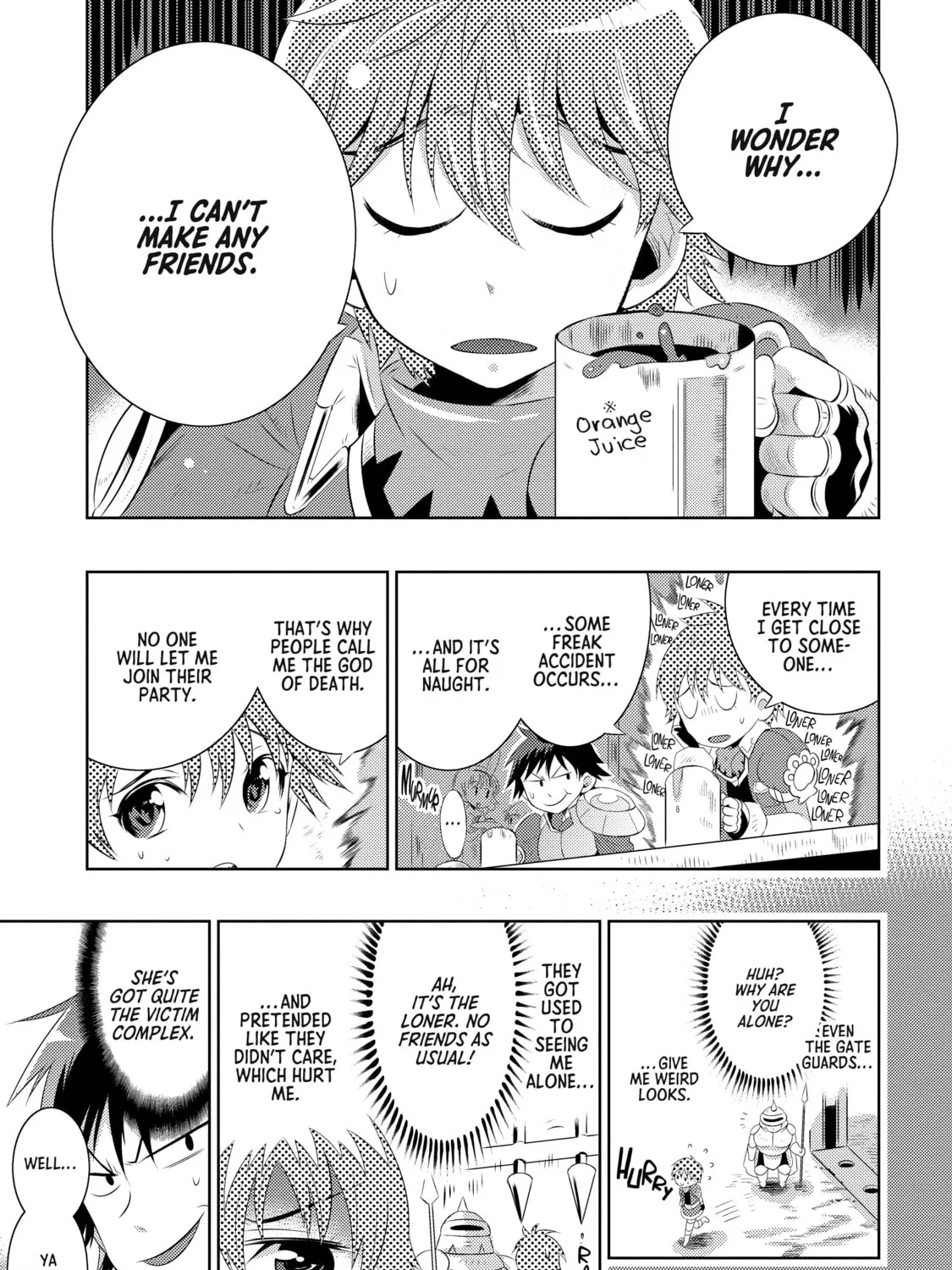Only I Know That This World is a Game Chapter 9 page 1 - 