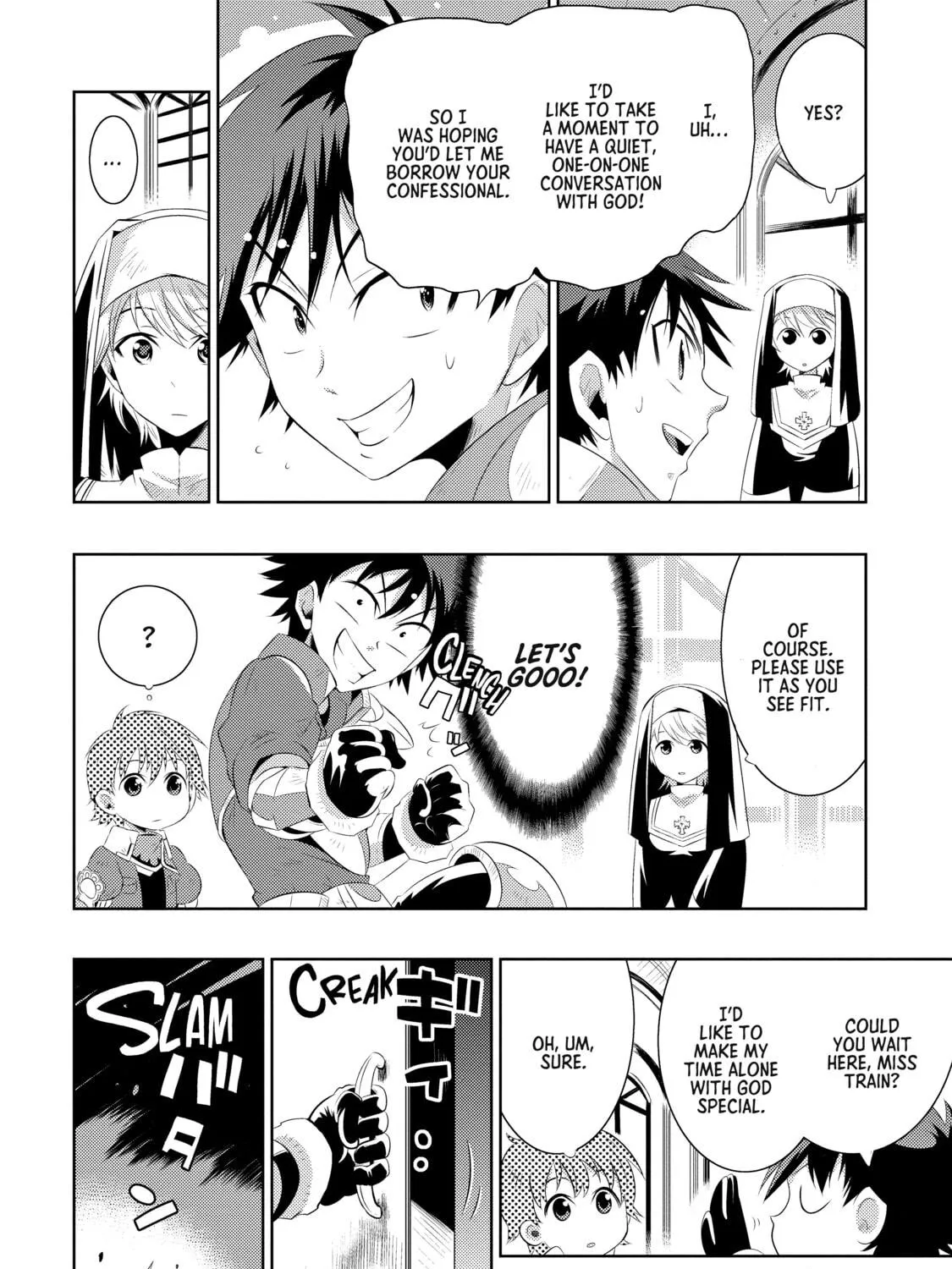 Only I Know That This World is a Game Chapter 9 page 11 - 